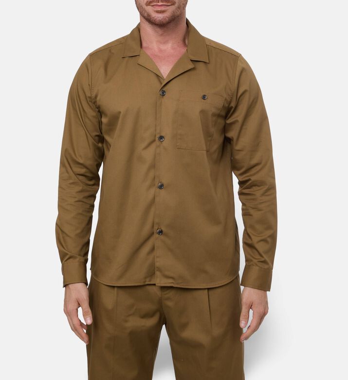 Les Deux Overshirt Hybrid, Model View