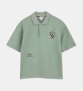 Boss Polo Ss, Green, 14y, Packshot View