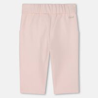 Cotton Elastic Waist Pants