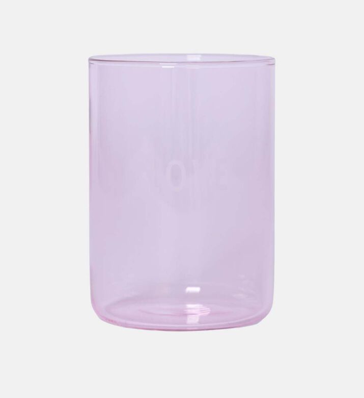 Milky Favourite Drinking Glass