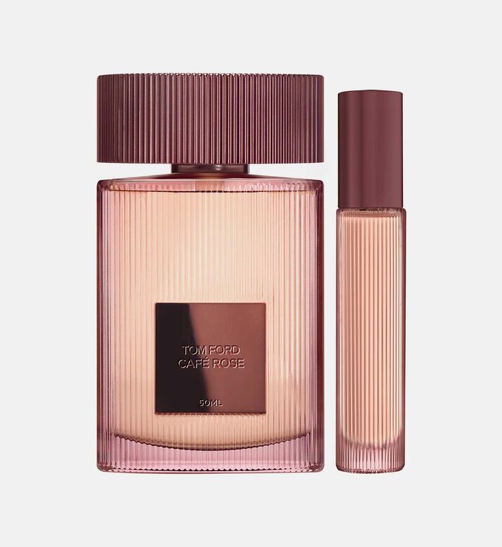 Tom Ford Caf&eacute; Rose Eau De Parfum Travel Spray Set, Packshot View