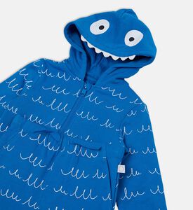 طقم بقصة عادية بطبعة على كامله