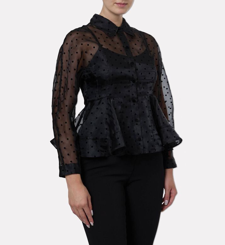 Ganni Shirt, Model View