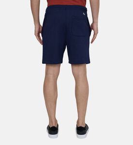 Cotton-blend Leg-logo Sweatshorts