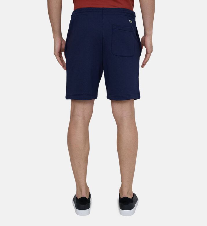 Cotton-blend Leg-logo Sweatshorts