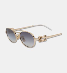 Miu Miu Sunglass, Grey, Packshot View