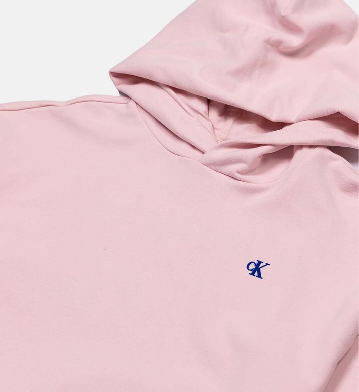 Long-sleeve Embroidered Logo Sweatshirt