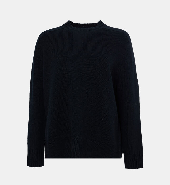 Relaxed-fit Long-sleeve Sweater