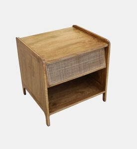 Groove Cane Beside Drawer Table Groove Cane Beside Drawer Table