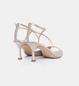 Xose High-heel Silk Sandals Xose High-heel Silk Sandals