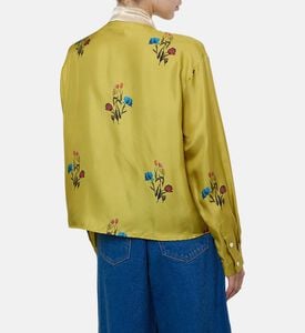 All-over Floral-print Shirt All-over Floral-print Shirt