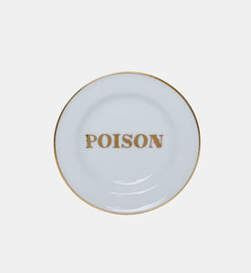 طبق بورسلين على شكل عين زهرة