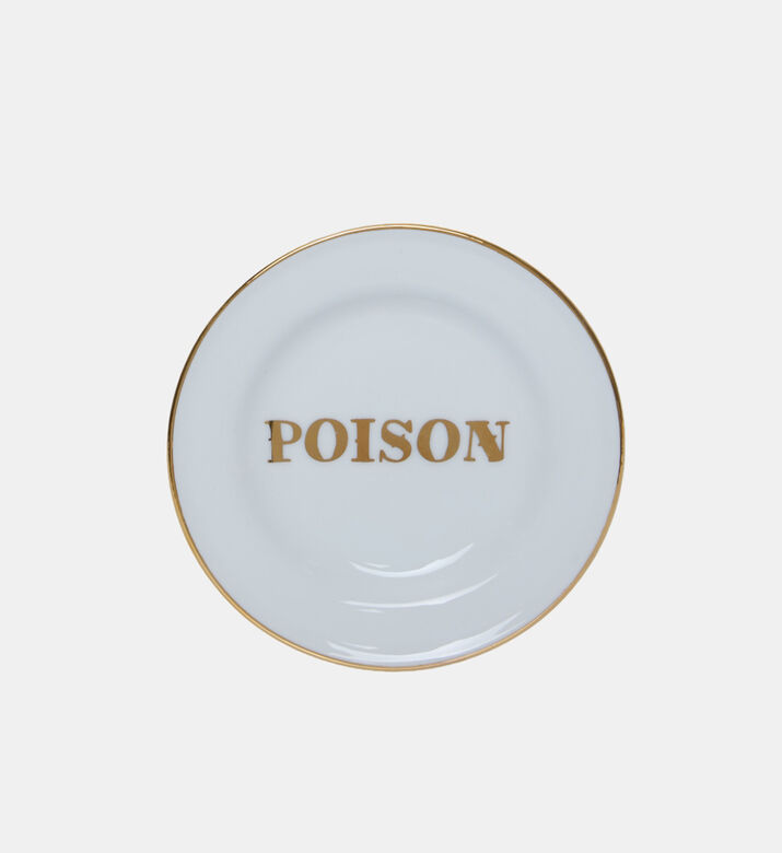 Flower Eye Porcelain Plate