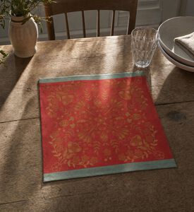 Jacquard Feerie Cotton Napkin, Model View