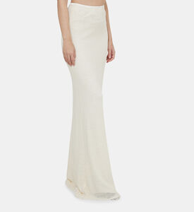 فستان رومي بطول الكاحل