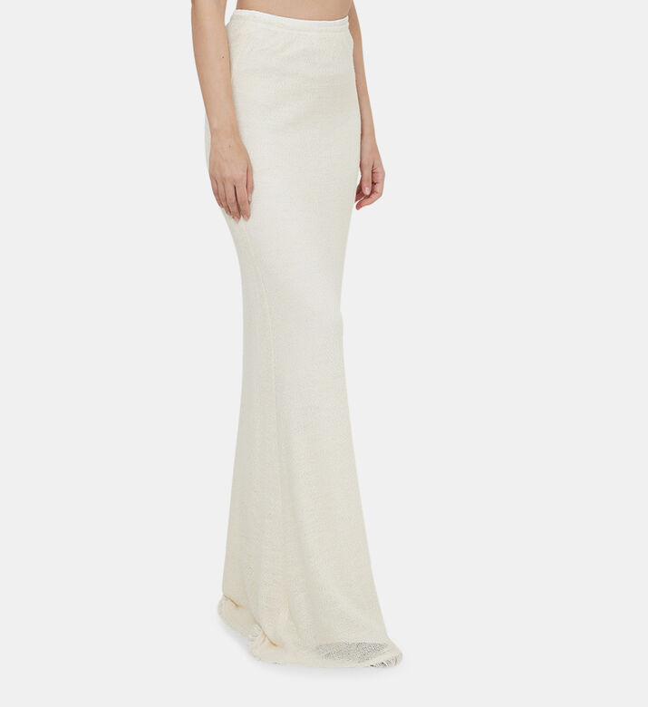 فستان رومي بطول الكاحل