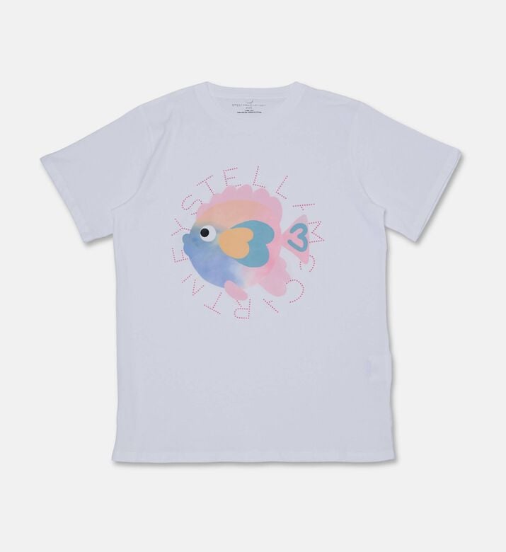 Stella McCartney Tropical Fish-print T-shirt, Packshot View