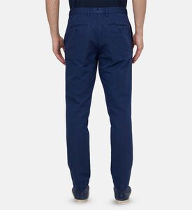 Cotton Linen Chino Trousers
