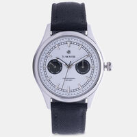 Fiber -leather Strap Watch