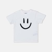 Roxo Smiley Face-print T-shirt