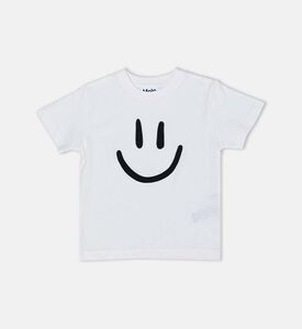 Roxo Smiley Face-print T-shirt