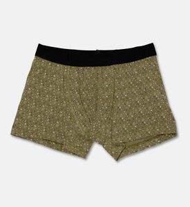 Galeries Lafayette Boxer Moxies, Dark-green, Xl, Packshot View