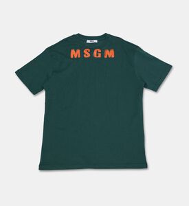 MSGM Straight Hem Short-sleeve T-shirt, Packshot View