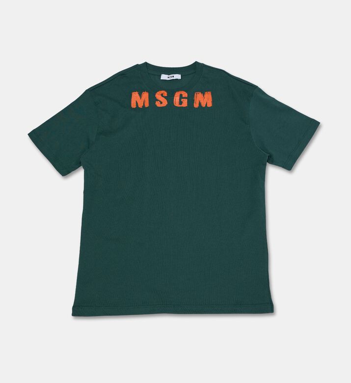 MSGM Straight Hem Short-sleeve T-shirt, Packshot View