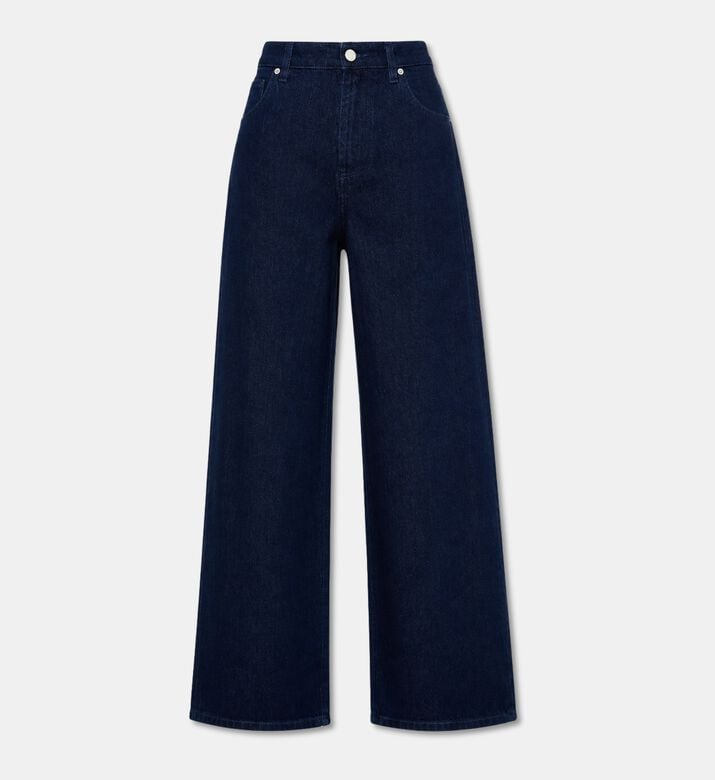 Maison Kitsune Jeans Wide, Packshot View