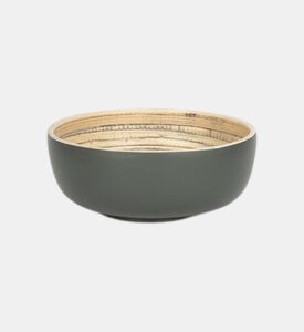 Wooden Bamboo Bowl - 14 X 6 Cm