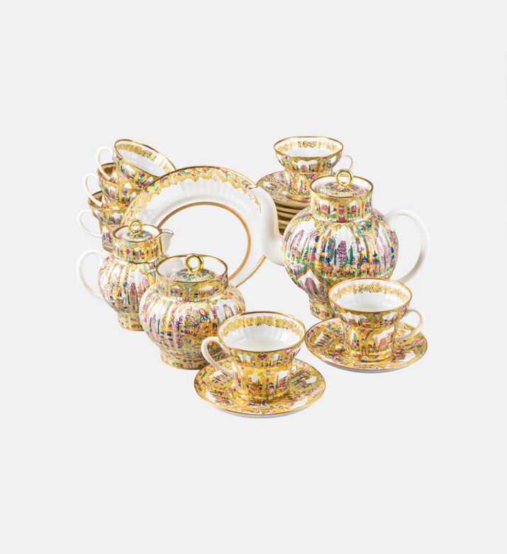 Wave Spring Landscape Teapot Wave Spring Landscape Teapot