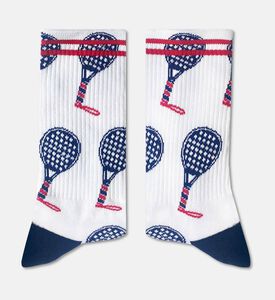Sikasok Padel Long Men Socks, Packshot View