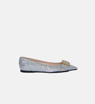 Single Strap Flat Ballerinas