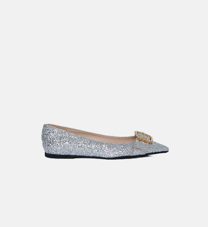 Single Strap Flat Ballerinas