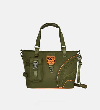 Shark Mouth Tote Bag