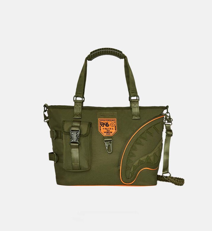 Shark Mouth Tote Bag
