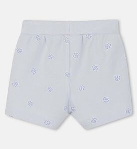 طقم قطن بطبعة شعار