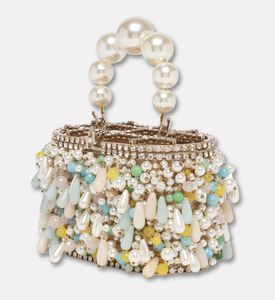 Rosantica Mini Holli Brina Beaded Cage Bag, Packshot View