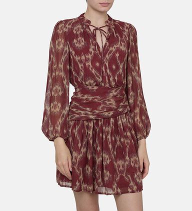 Minthe Puff Sleeve Dress