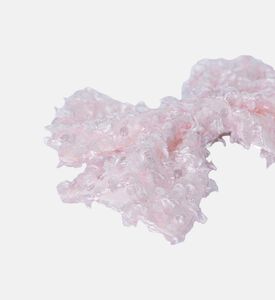 Sequined Textured Hair Bow