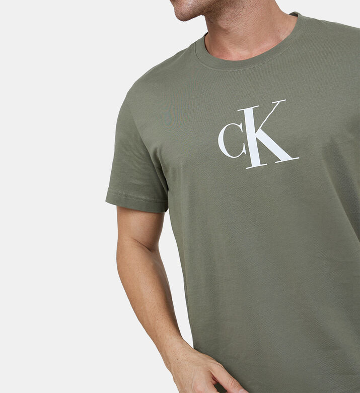 Cotton Logo-print Crewneck T-shirt