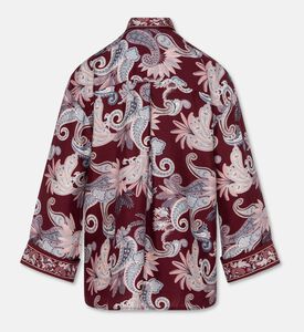 Carter and White Aurora Button-down Printed Shirt, Packshot View