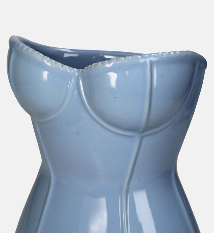 Bust-shaped Fine Earthenware Vase Bust-shaped Fine Earthenware Vase