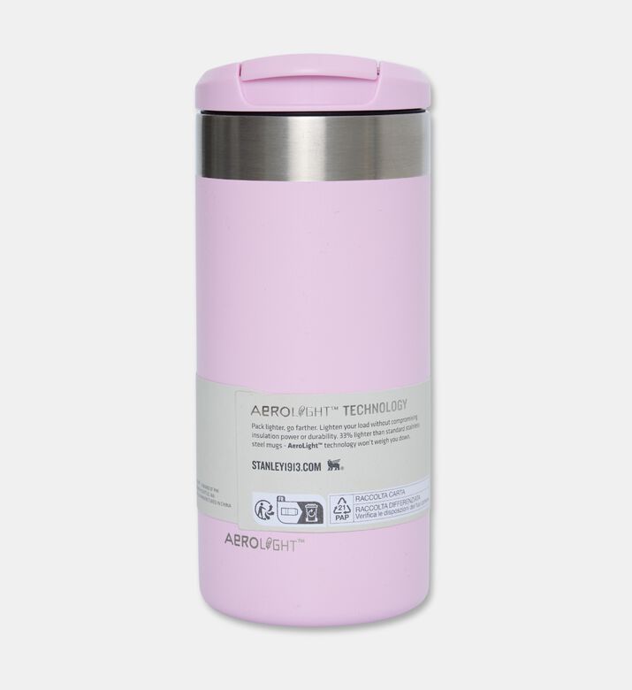 Stanley Aerolight Transit Mug, Pink, 350-ml, Packshot View