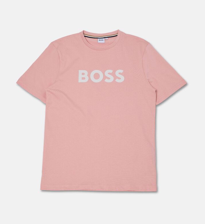 Boss Ts Ss, Pink, 12y, Packshot View