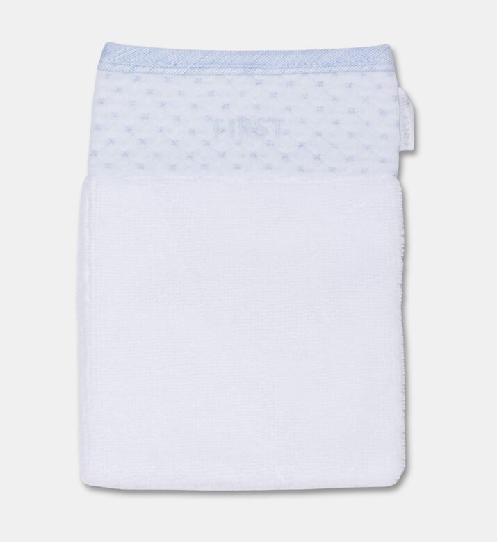 My First Collection Hooded Baby Bath Cape Mitt Set, Packshot View