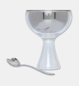 Alessi Big Love Bowl Spoon, Silver, Packshot View