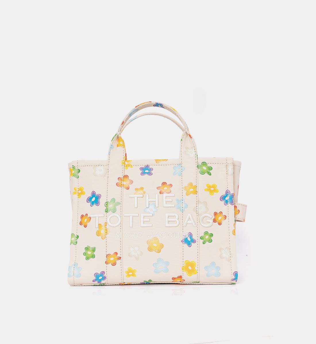 Marc Jacobs, The Wild Daisy Canvas Medium Tote Bag | Women