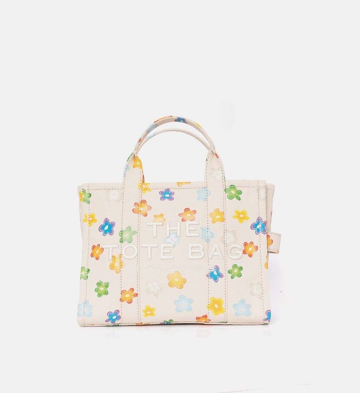 The Wild Daisy Canvas Medium Tote Bag