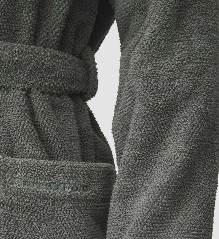 Uni Cotton Terry Timeless Bathrobe